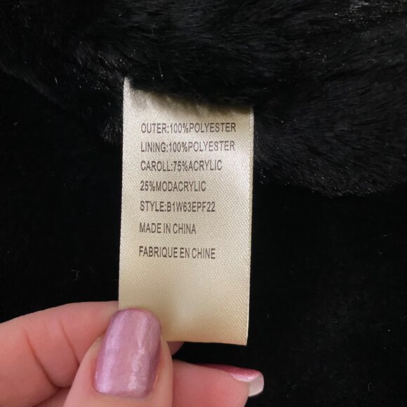 Dylan Tara Hooded Zip Up Green Jacket w/Faux Fur Detachable Hood Size M NWT - Picture 12 of 12